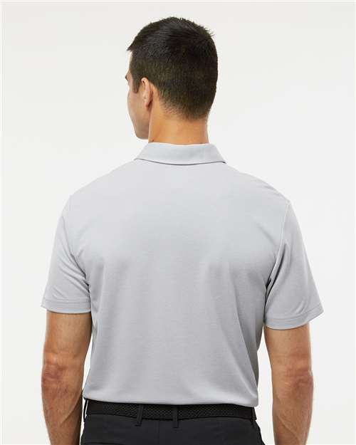 Adidas Men's Heathered Polo - A582 Grey Two Melange