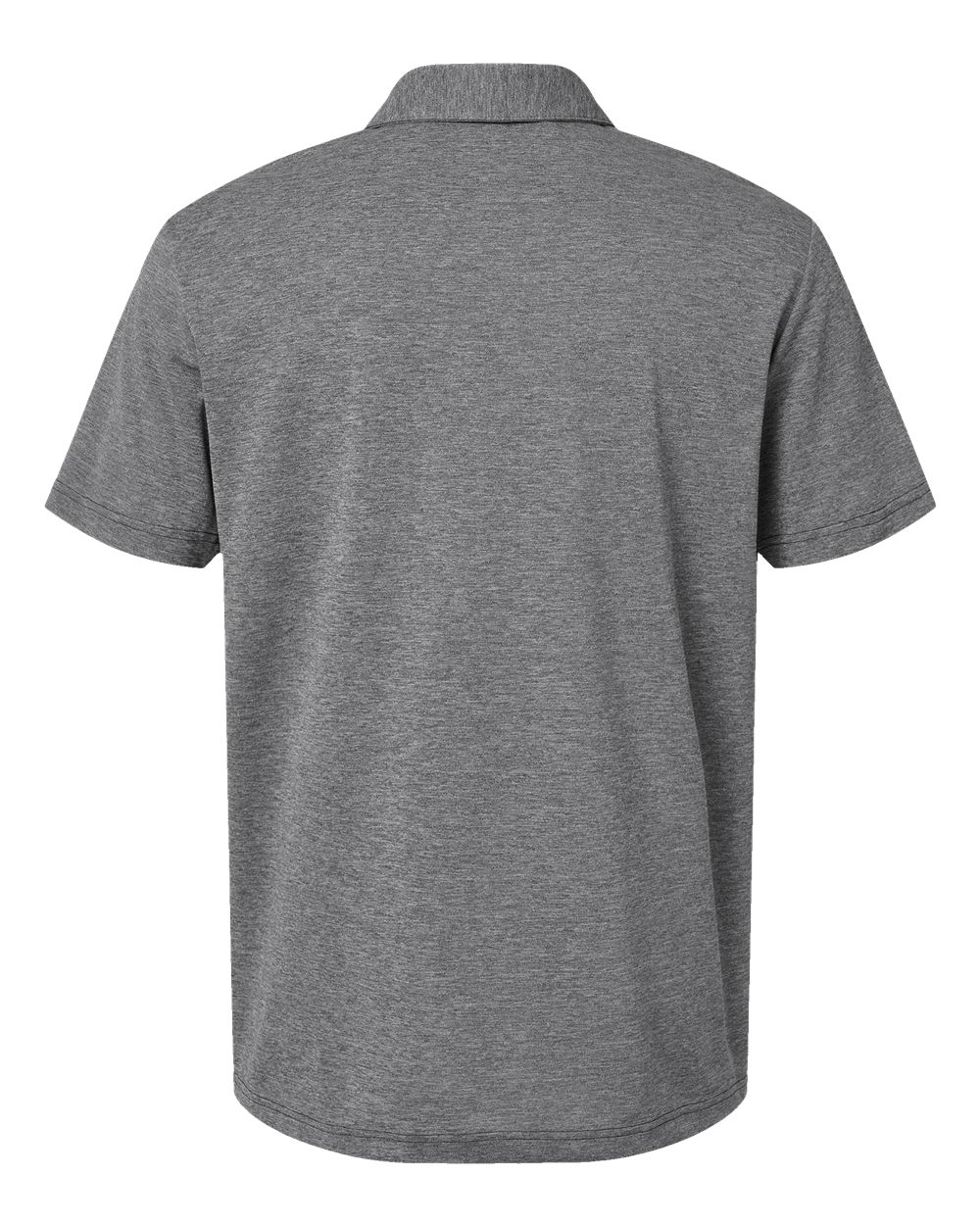 Adidas Men's Heathered Polo - A582 Black Melange
