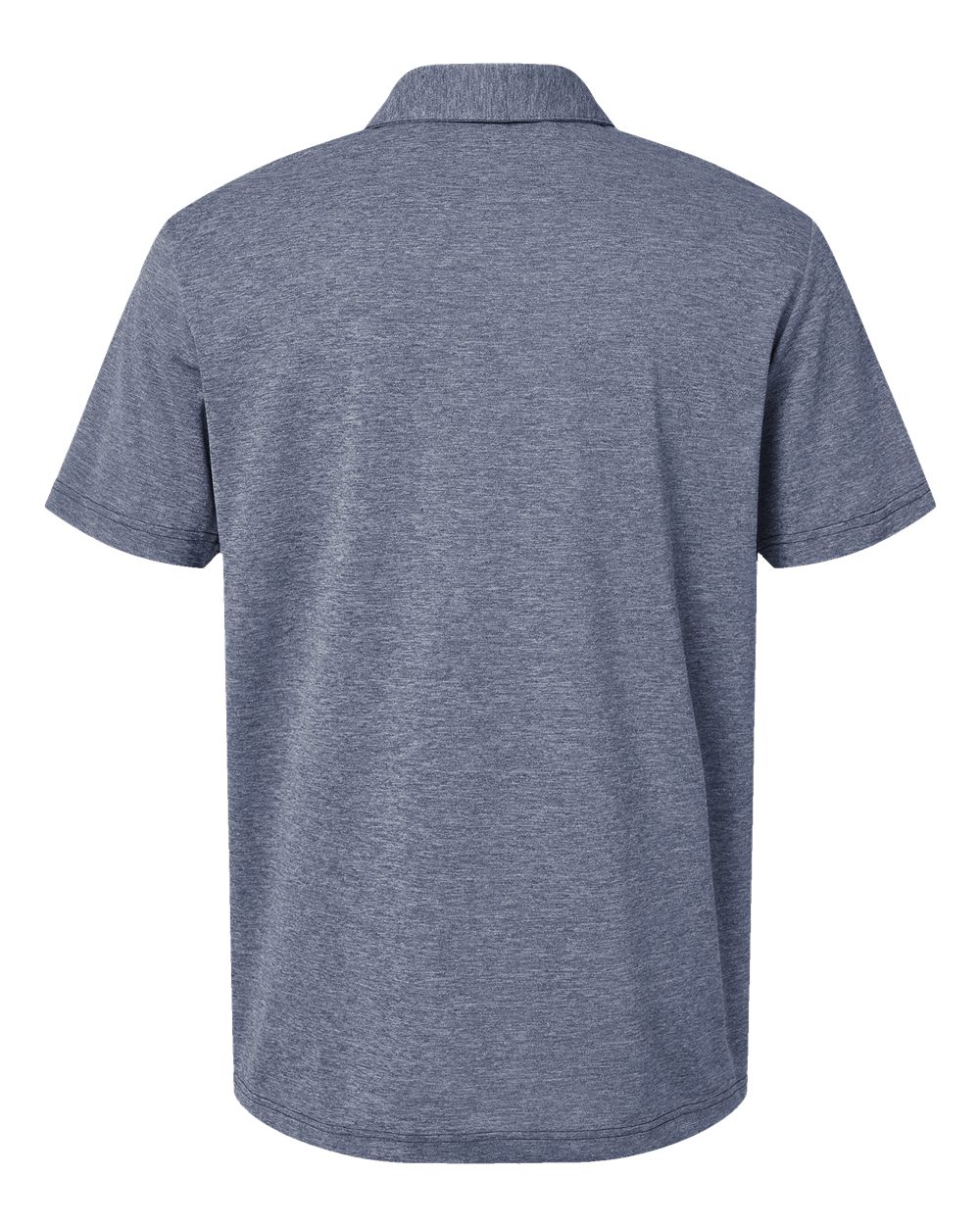 Adidas Men's Heathered Polo - A582 Collegiate Navy Melange