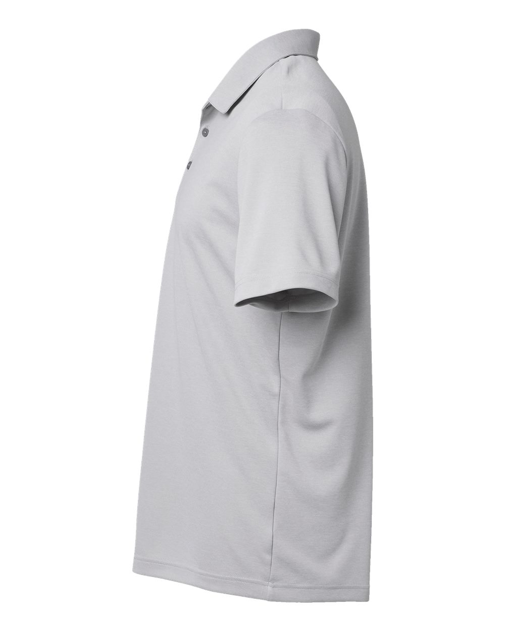 Adidas Men's Heathered Polo - A582 Grey Two Melange