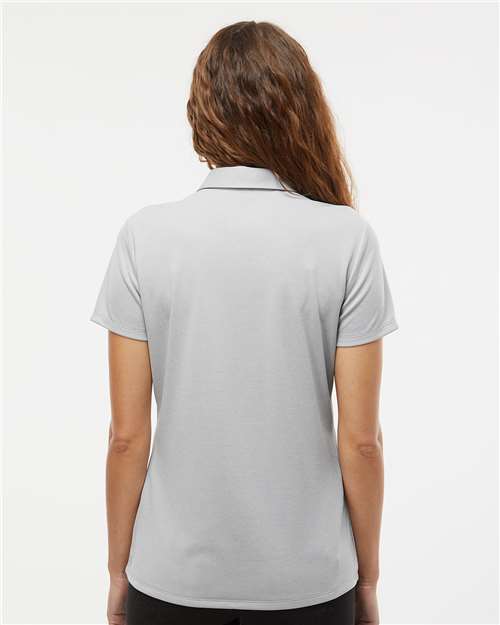 Adidas Women's Heathered Polo - A583 Grey Two Melange