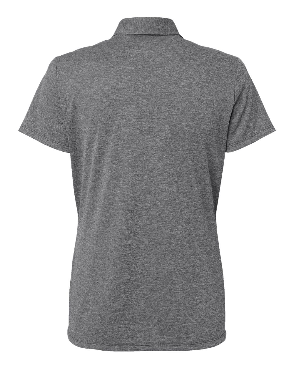 Adidas Women's Heathered Polo - A583 Black Melange
