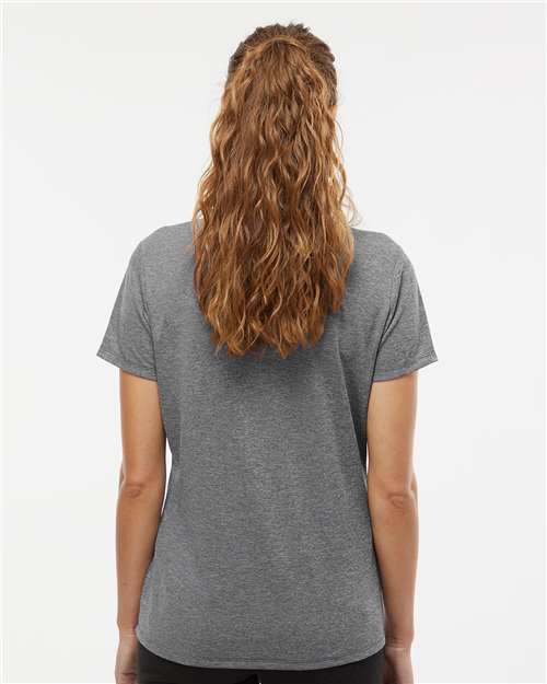 Adidas Women's Heathered Polo - A583 Black Melange