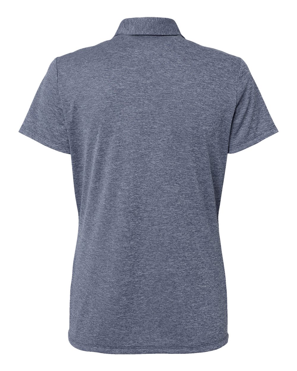 Adidas Women's Heathered Polo - A583 Collegiate Navy Melange