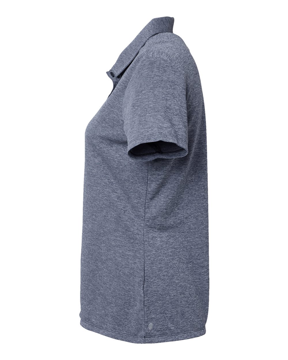 Adidas Women's Heathered Polo - A583 Collegiate Navy Melange