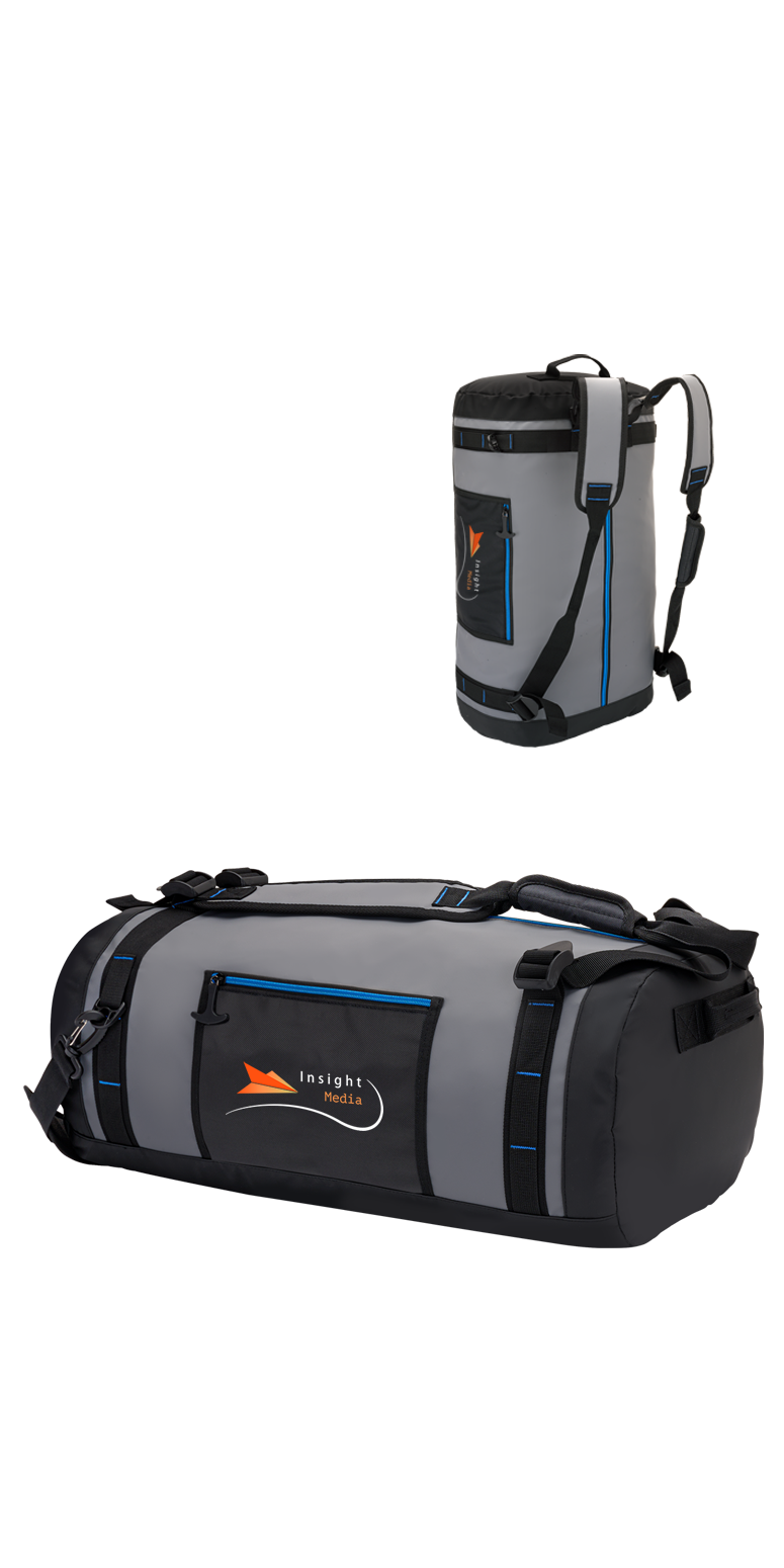 Urban Peak Sac à dos et à poignée ardoise 56L Urban Peak® 2.0 - BG369 Gray