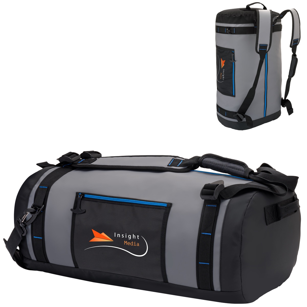 Urban Peak Sac à dos et à poignée ardoise 56L Urban Peak® 2.0 - BG369 gray