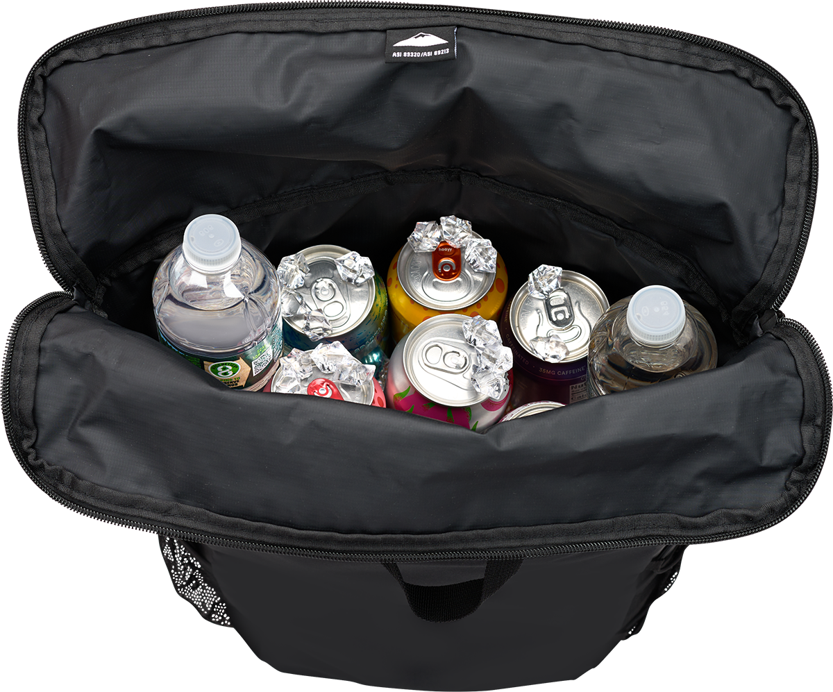 Urban Peak Glacière à sac à dos Urban Peak® 24 canettes - CB172 black