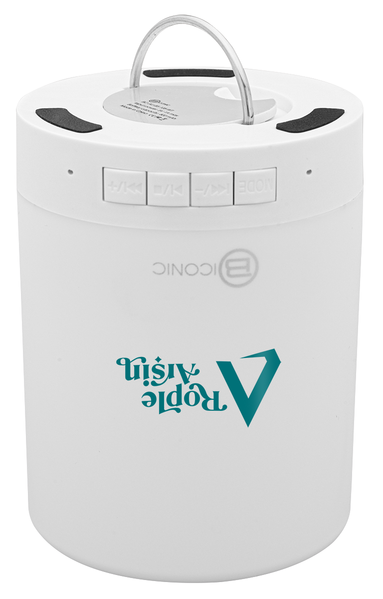 Biconic Haut-Parleur à Changement de Couleur Biconic™ - EBY01 White