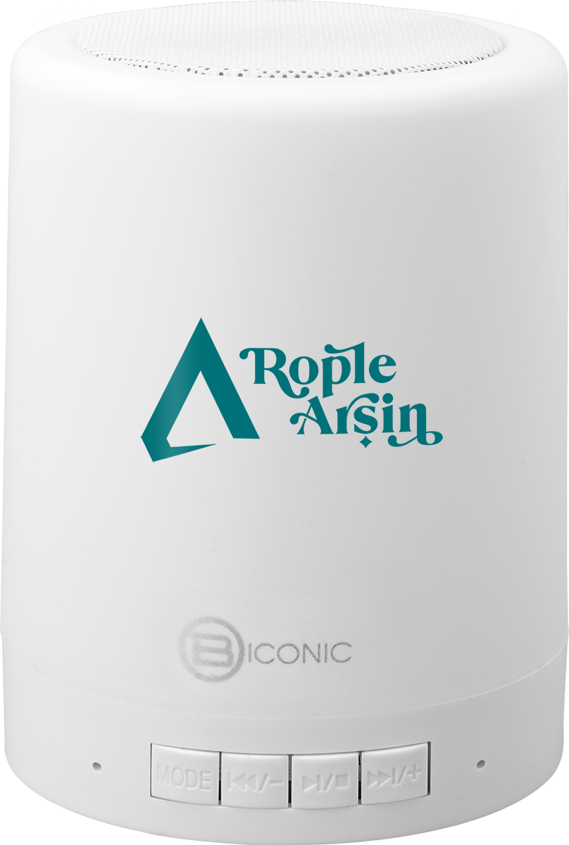 Biconic Haut-Parleur à Changement de Couleur Biconic™ - EBY01 White