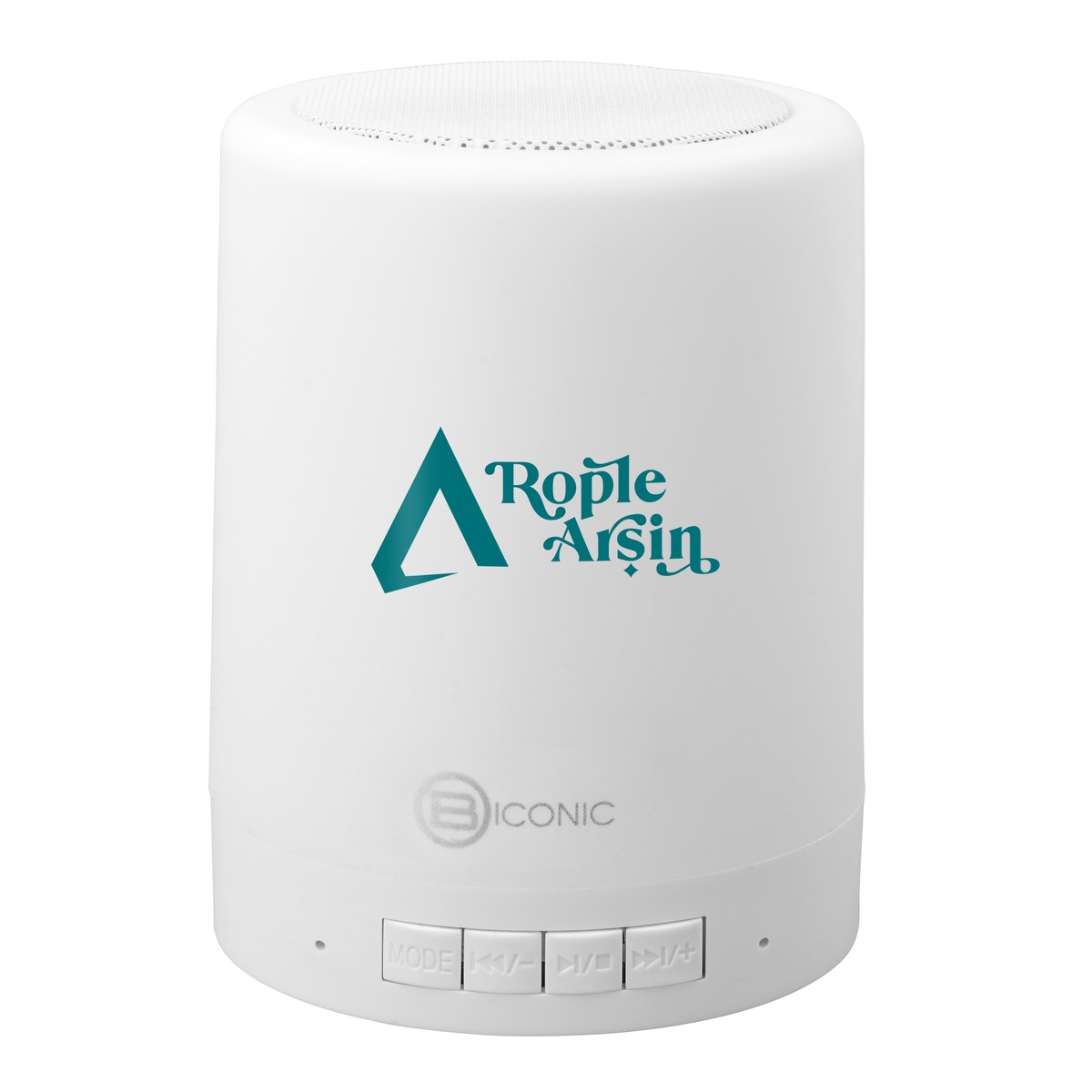 Biconic Haut-Parleur à Changement de Couleur Biconic™ - EBY01 White