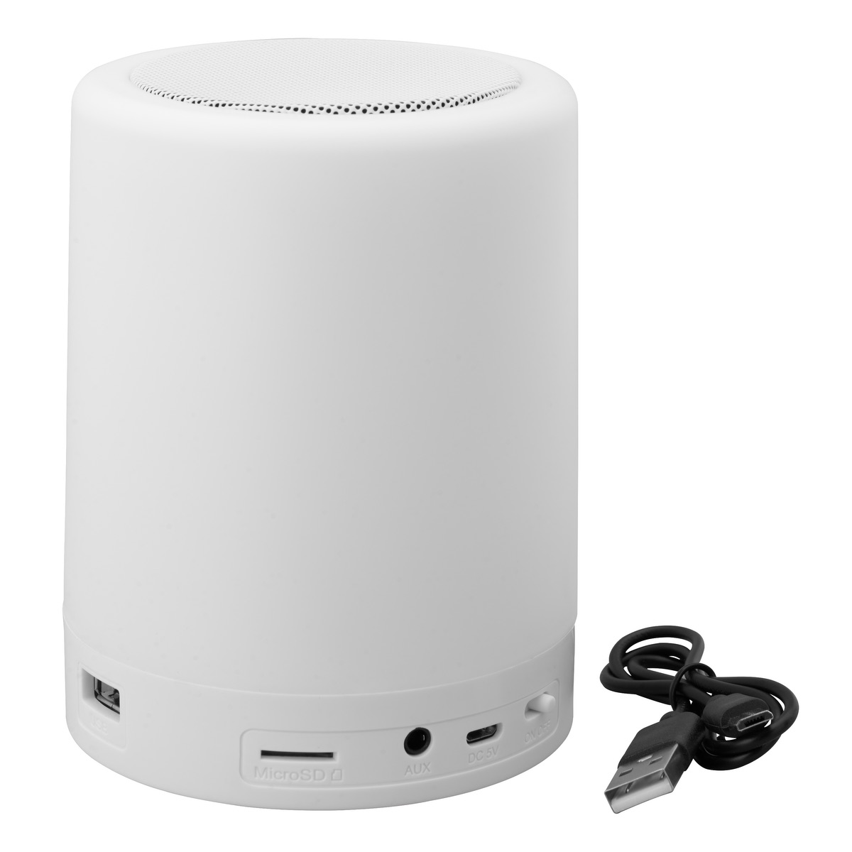 Biconic Haut-Parleur à Changement de Couleur Biconic™ - EBY01 White