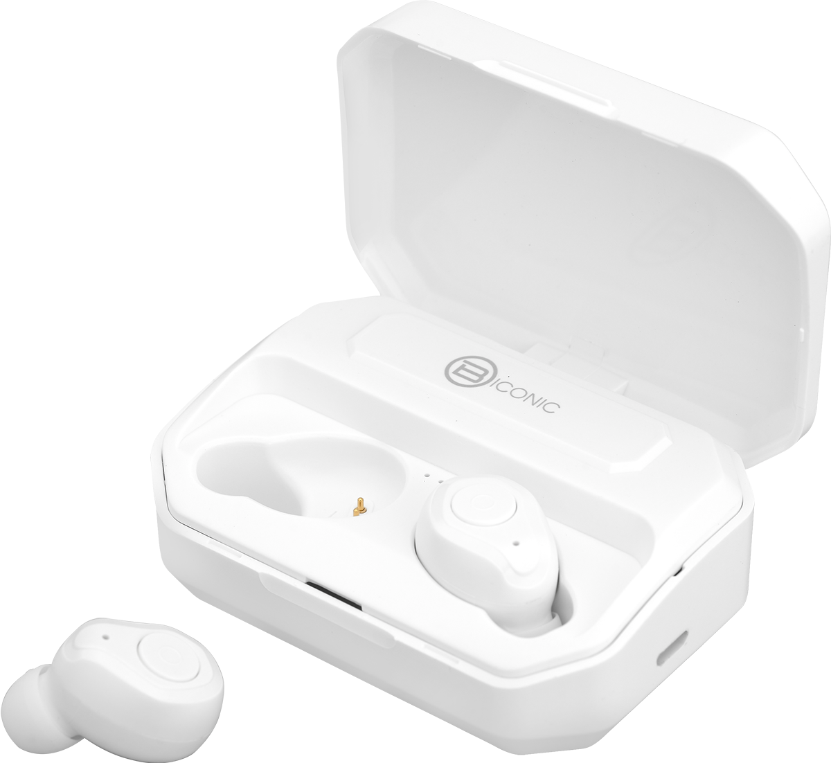 Biconic Écouteurs Biconic™ Powertune True Wireless et étui - EBY04 White