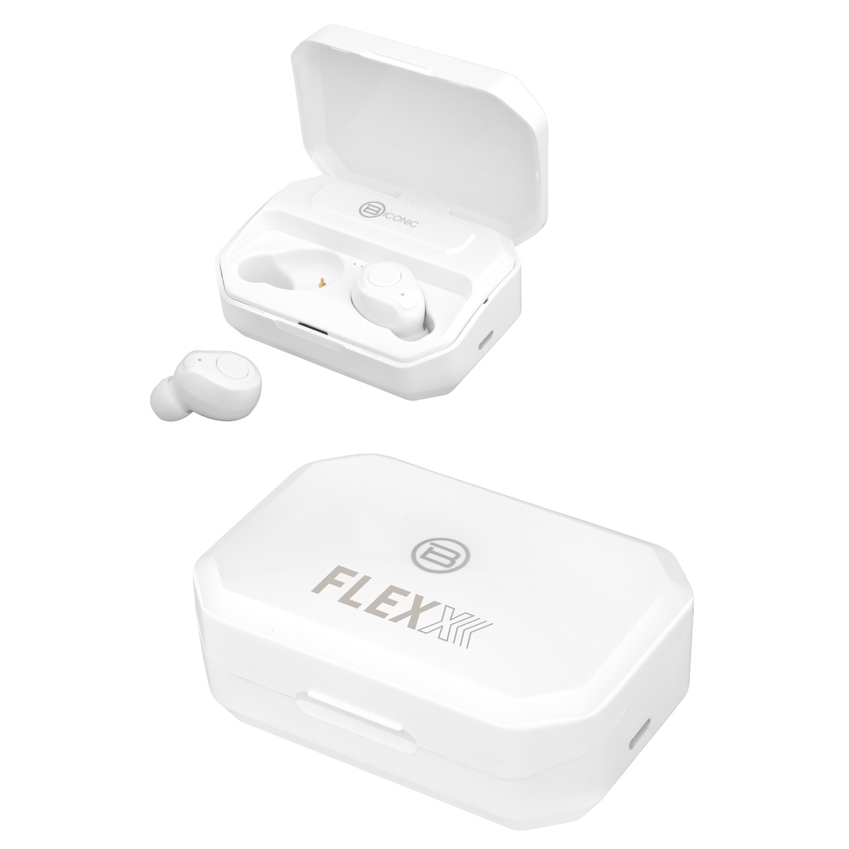 Biconic Écouteurs Biconic™ Powertune True Wireless et étui - EBY04 white