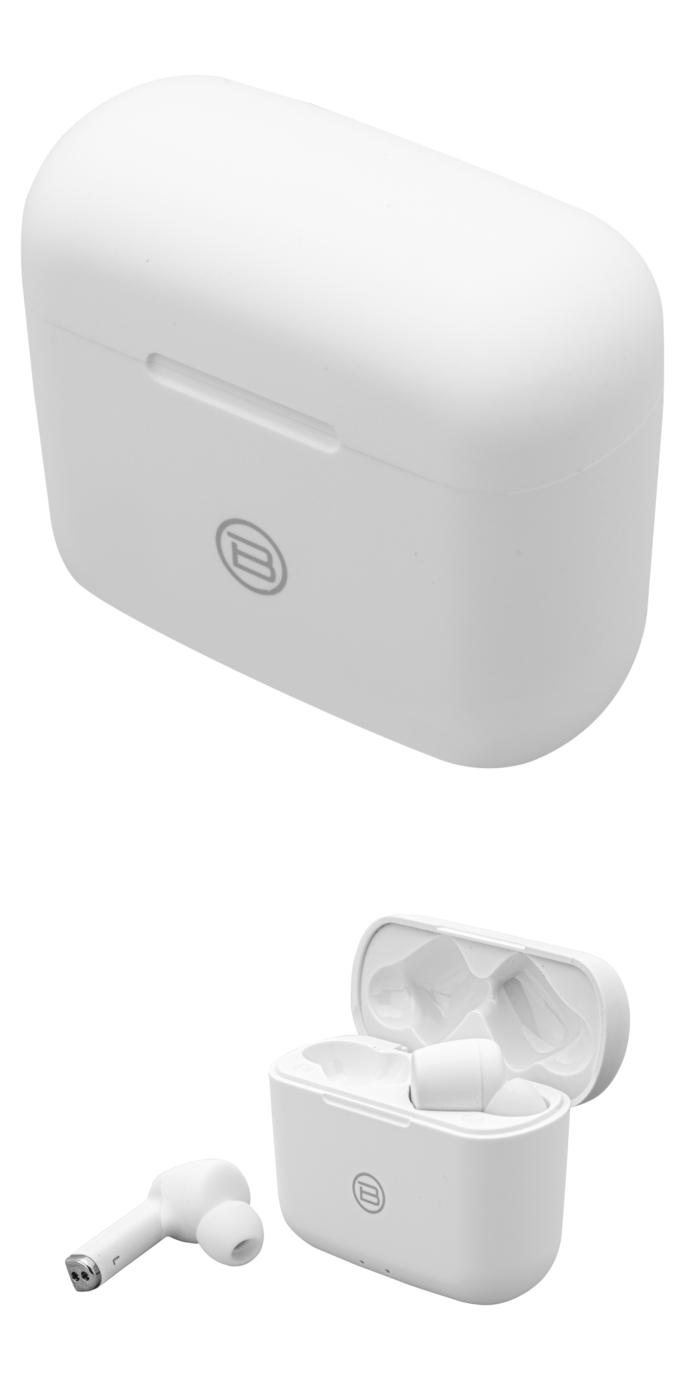Biconic Écouteurs Biconic™ Focus True Wireless et étui - EBY05 White