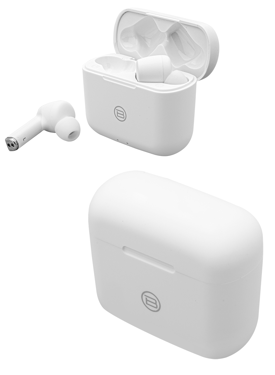 Biconic Écouteurs Biconic™ Focus True Wireless et étui - EBY05 white