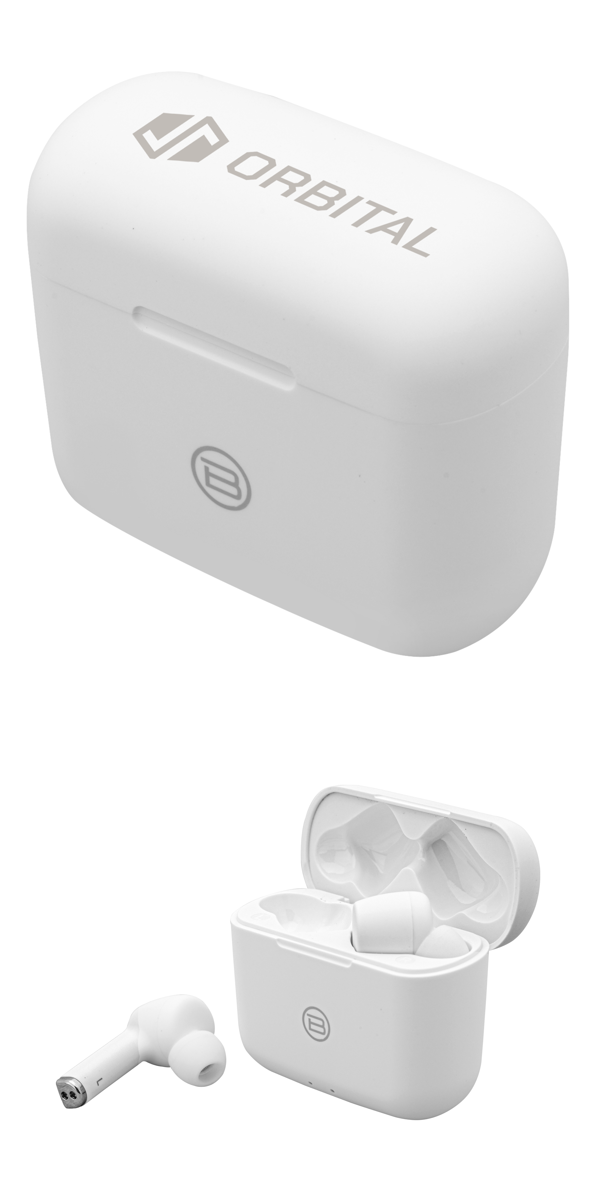 Biconic Écouteurs Biconic™ Focus True Wireless et étui - EBY05 White