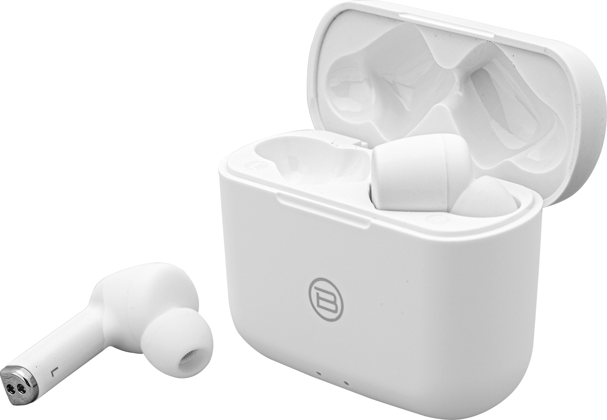 Biconic Écouteurs Biconic™ Focus True Wireless et étui - EBY05 white