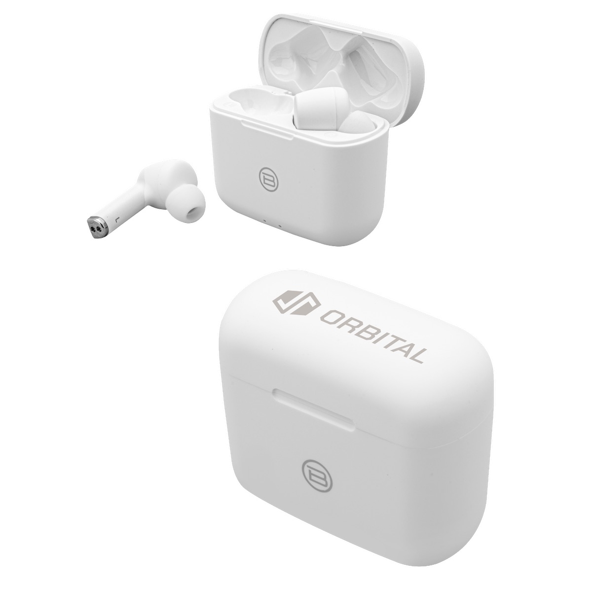 Biconic Écouteurs Biconic™ Focus True Wireless et étui - EBY05 white