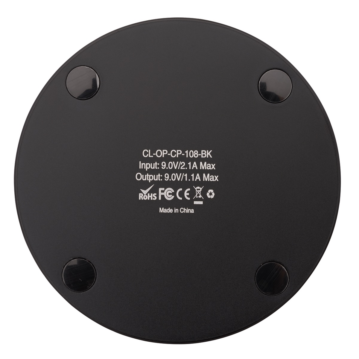 Chargeur Sans Fil Case Logic® - EBY06 Black