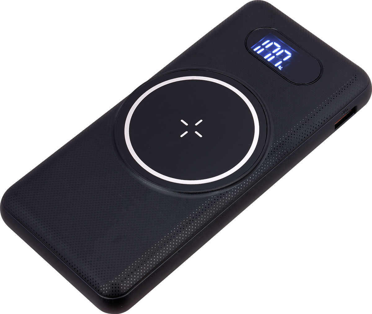 Chargeur/banque d’énergie 10 000 mAh magnétique - EL208 Black