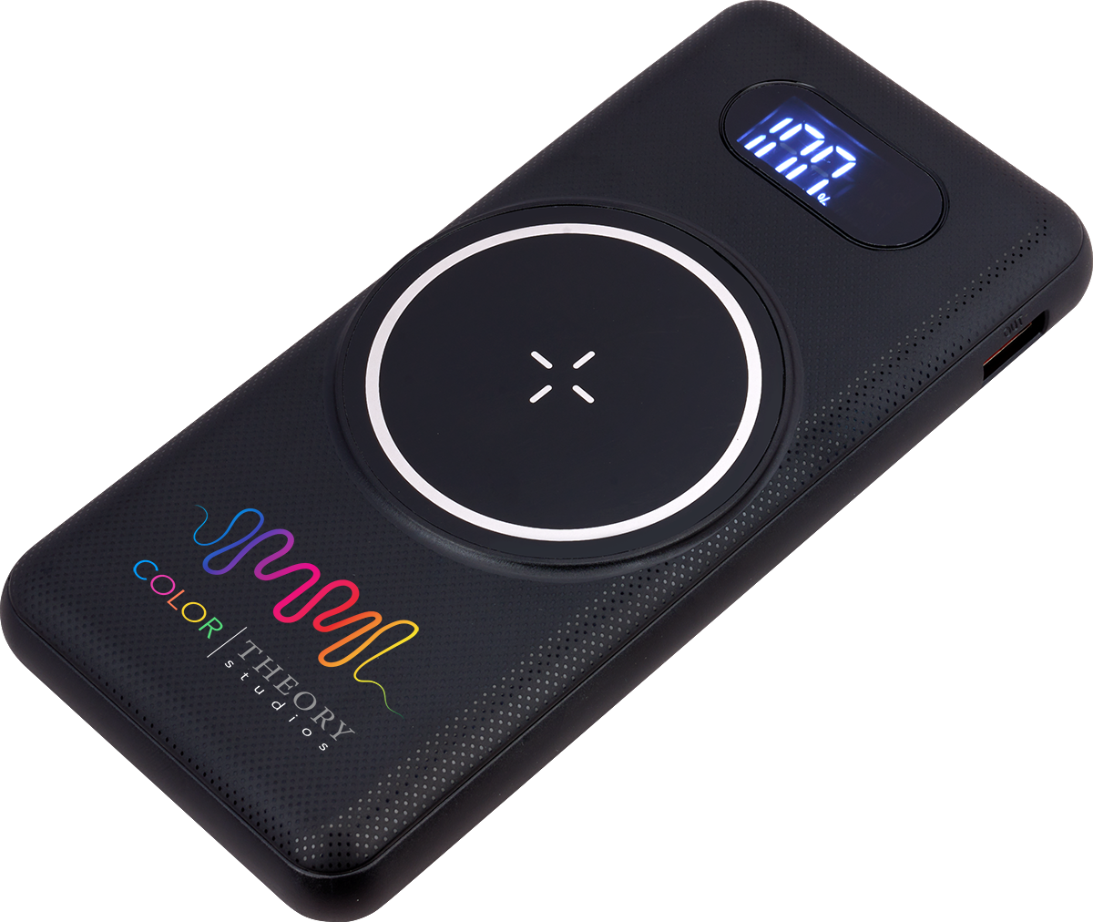 Chargeur/banque d’énergie 10 000 mAh magnétique - EL208 Black