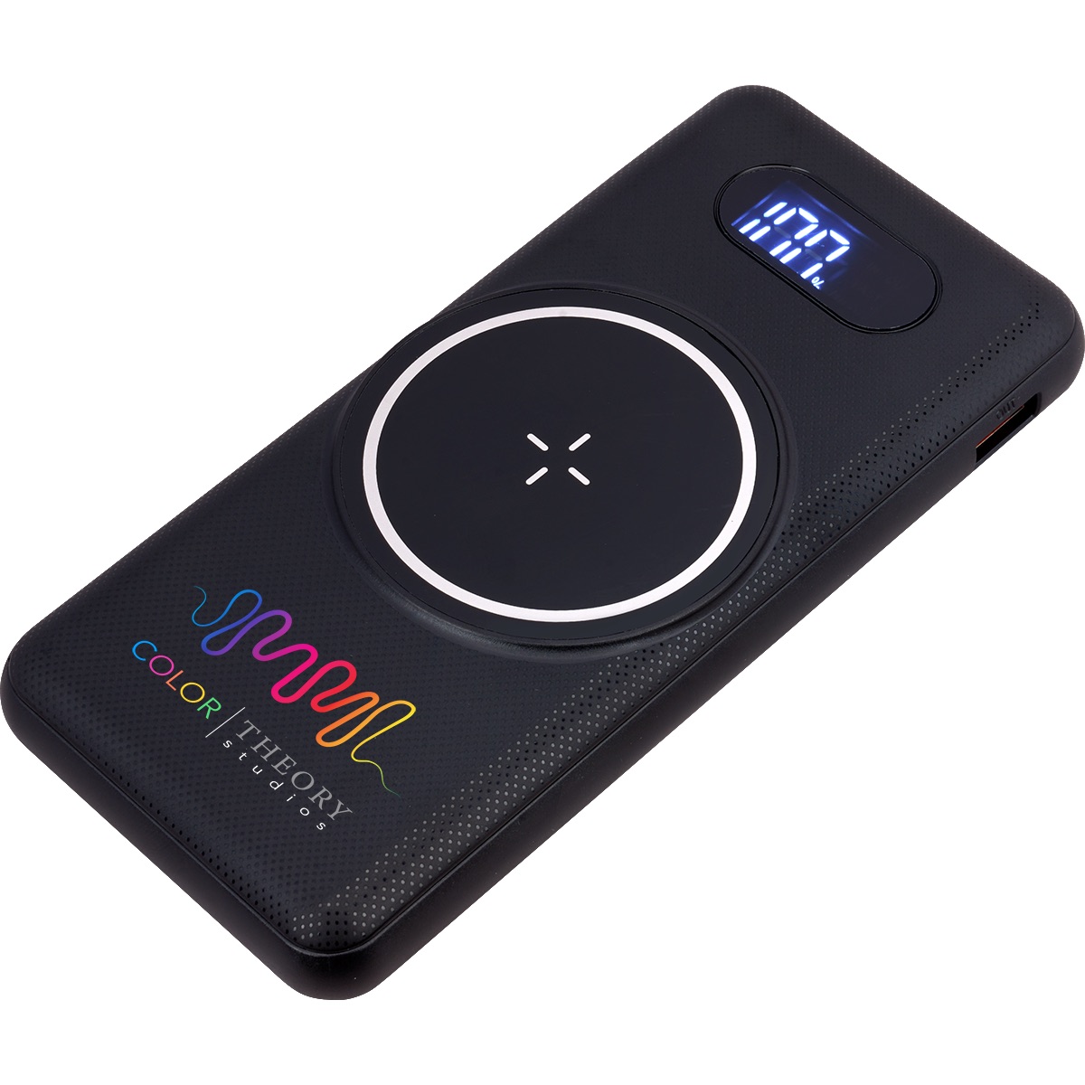Chargeur/banque d’énergie 10 000 mAh magnétique - EL208 Black
