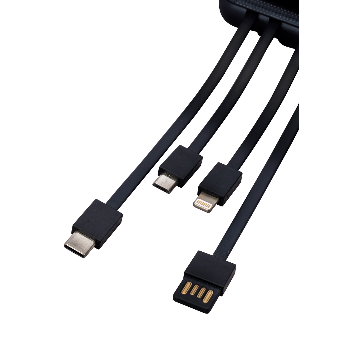 Chargeur/banque d’énergie 10 000 mAh magnétique - EL208 Black