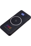 Chargeur/banque d’énergie 10 000 mAh magnétique - EL208 Black