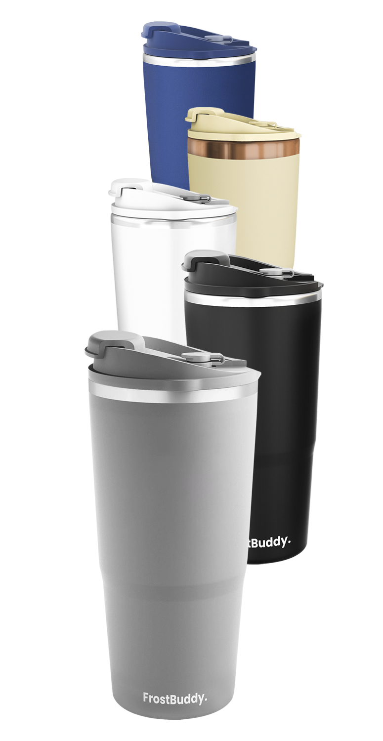 Frost Buddy Frost Buddy® To-Go Buddy - FB701 White
