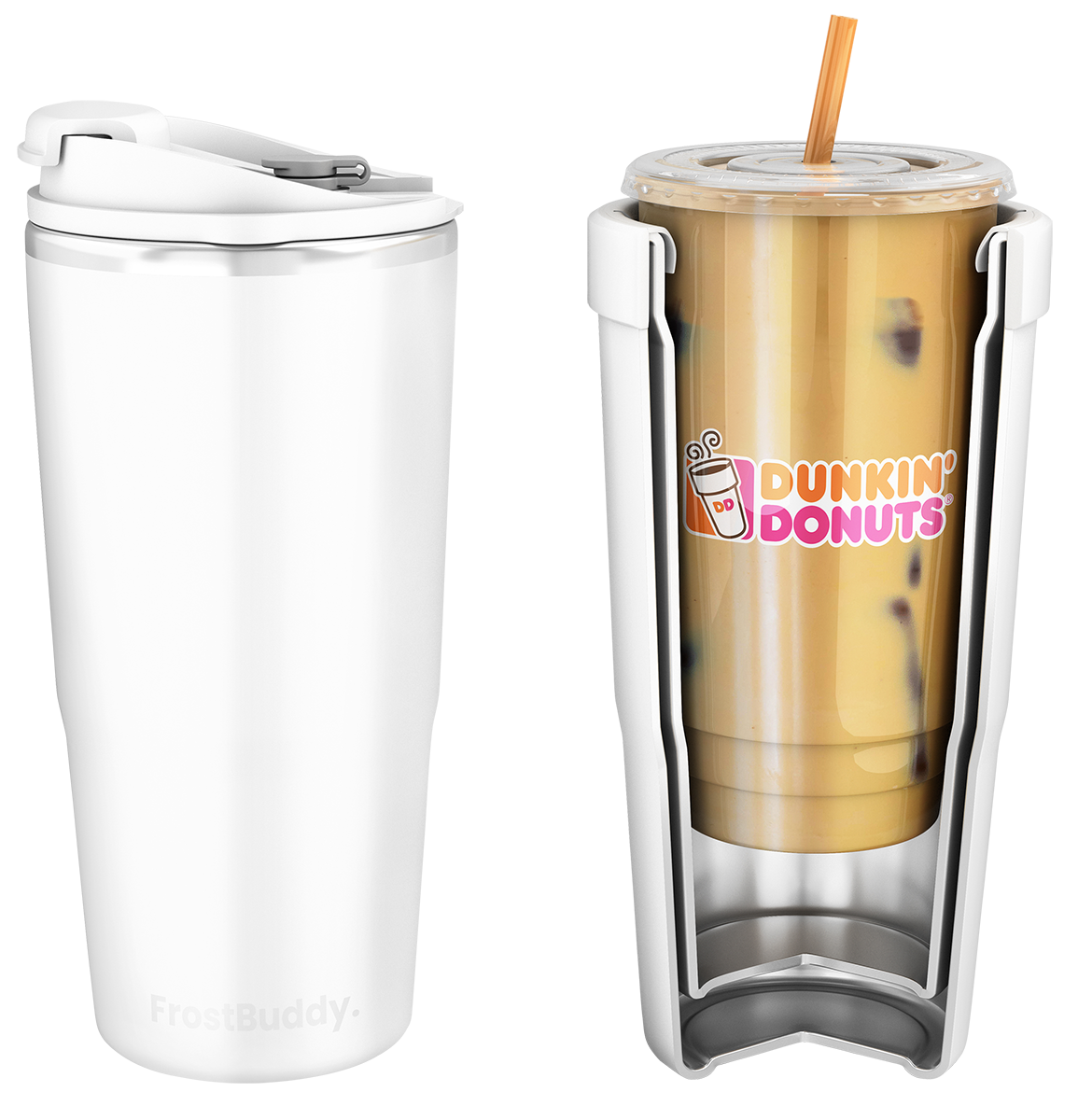 Frost Buddy Frost Buddy® To-Go Buddy - FB701 white