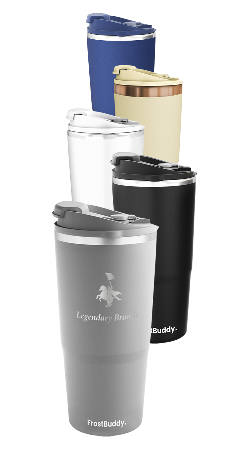 Frost Buddy Frost Buddy® To-Go Buddy - FB701 White