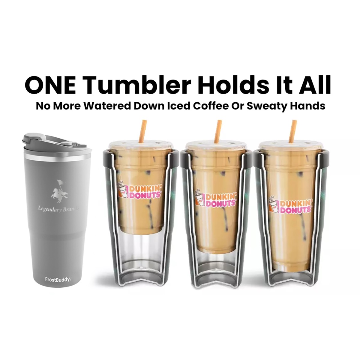 Frost Buddy Frost Buddy® To-Go Buddy - FB701 White