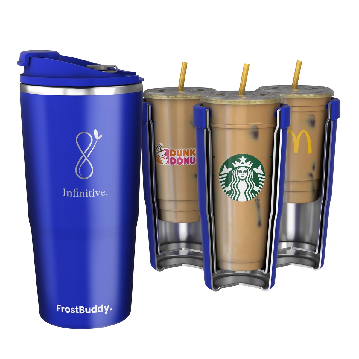 Frost Buddy Frost Buddy® To-Go Buddy - FB701 White