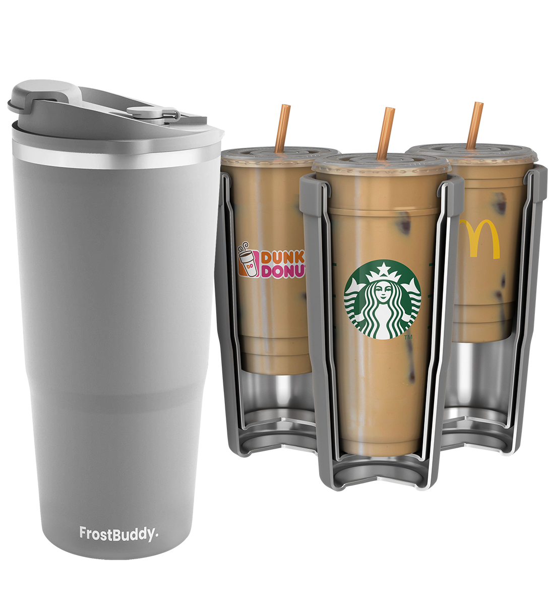 Frost Buddy Frost Buddy® To-Go Buddy - FB701 gray