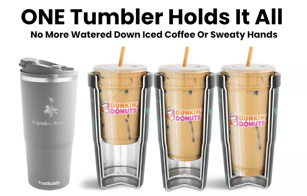 Frost Buddy Frost Buddy® To-Go Buddy - FB701 gray