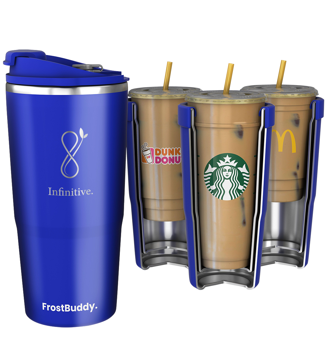 Frost Buddy Frost Buddy® To-Go Buddy - FB701 blue