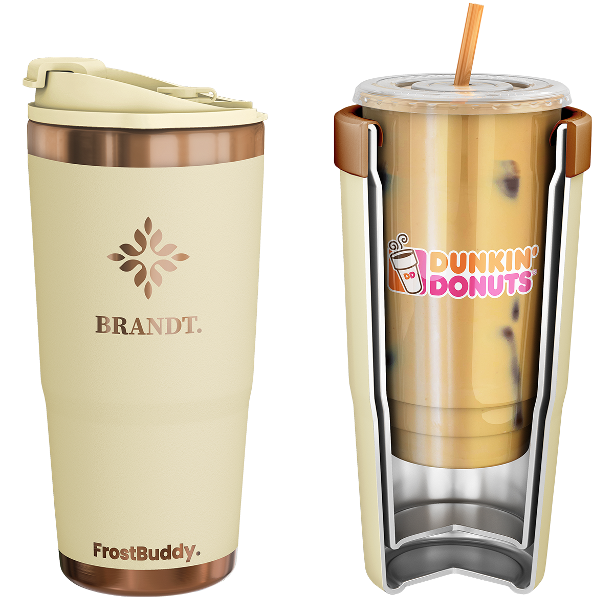 Frost Buddy Frost Buddy® To-Go Buddy - FB701 copper