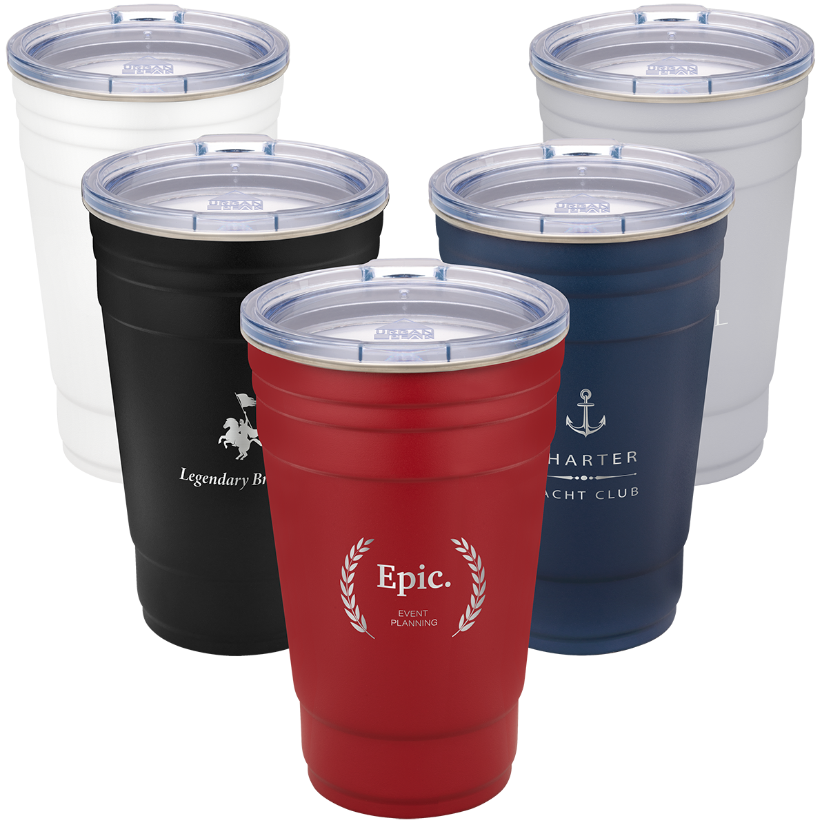 Urban Peak Tasse de fête Urban Peak® 20 oz - SL165PR White