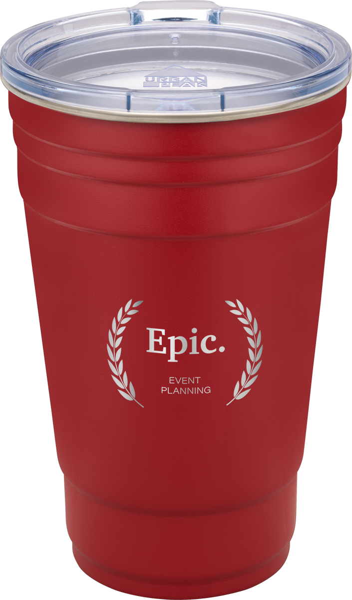 Urban Peak Tasse de fête Urban Peak® 20 oz - SL165PR red