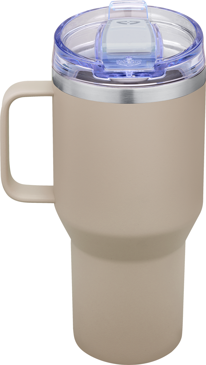 Urban Peak Tasse camping 30 oz Urban Peak® Harbor Trail - SL168PR SAND