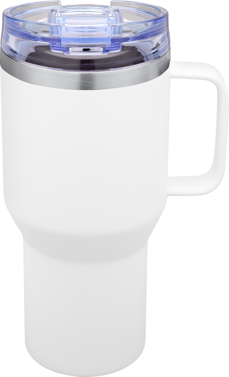 Urban Peak Tasse camping 30 oz Urban Peak® Harbor Trail - SL168PR white