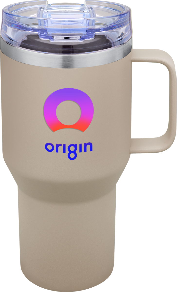 Urban Peak Tasse camping 30 oz Urban Peak® Harbor Trail - SL168PR White