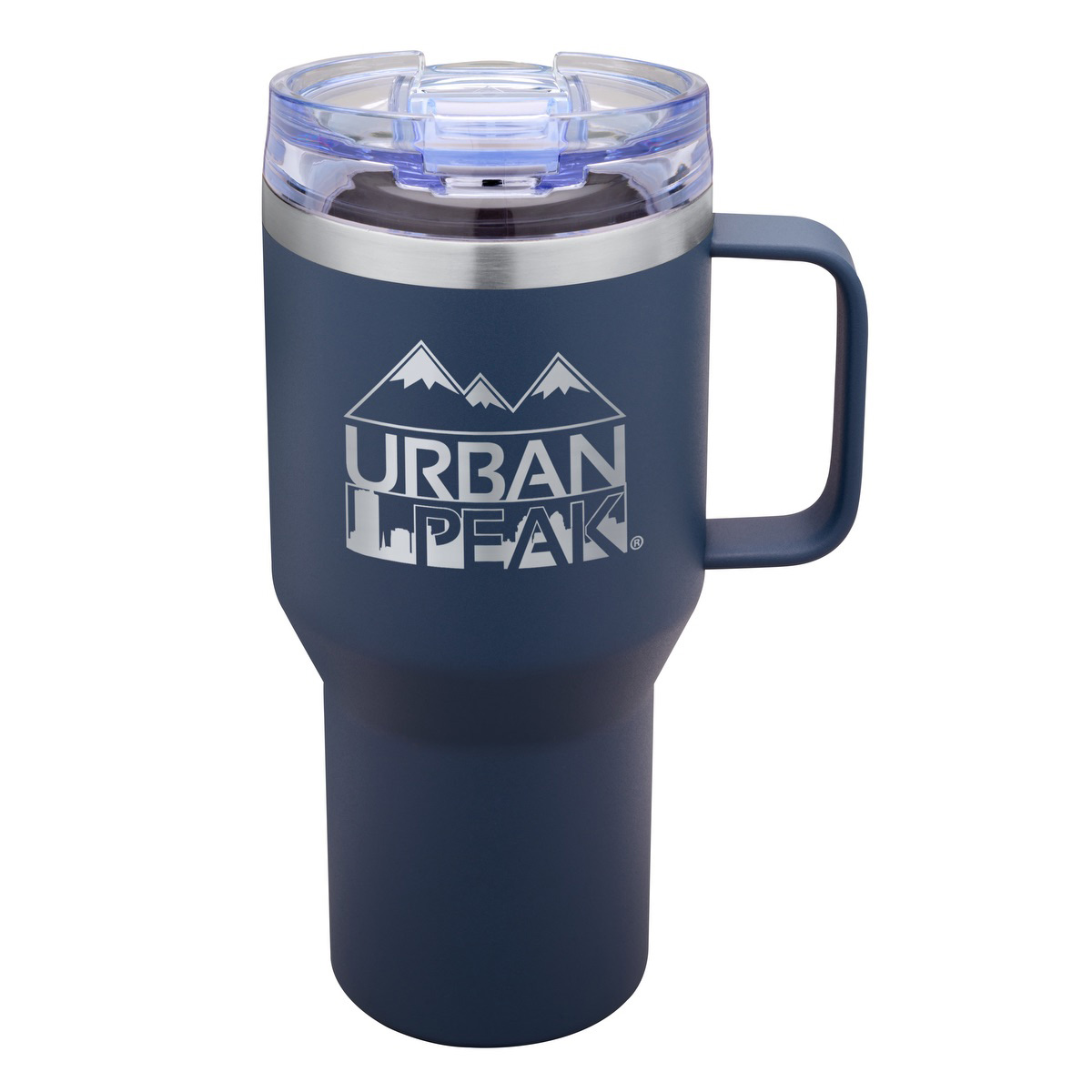 Urban Peak Tasse camping 30 oz Urban Peak® Harbor Trail - SL168PR White