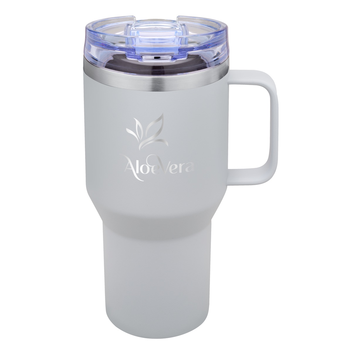 Urban Peak Tasse camping 30 oz Urban Peak® Harbor Trail - SL168PR White
