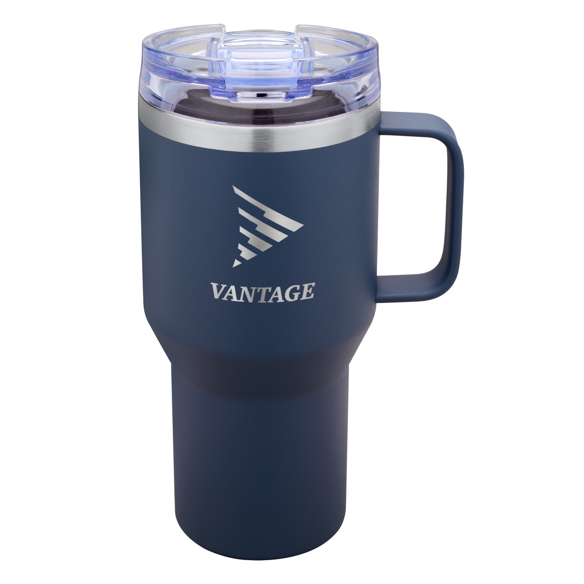 Urban Peak Tasse camping 30 oz Urban Peak® Harbor Trail - SL168PR White