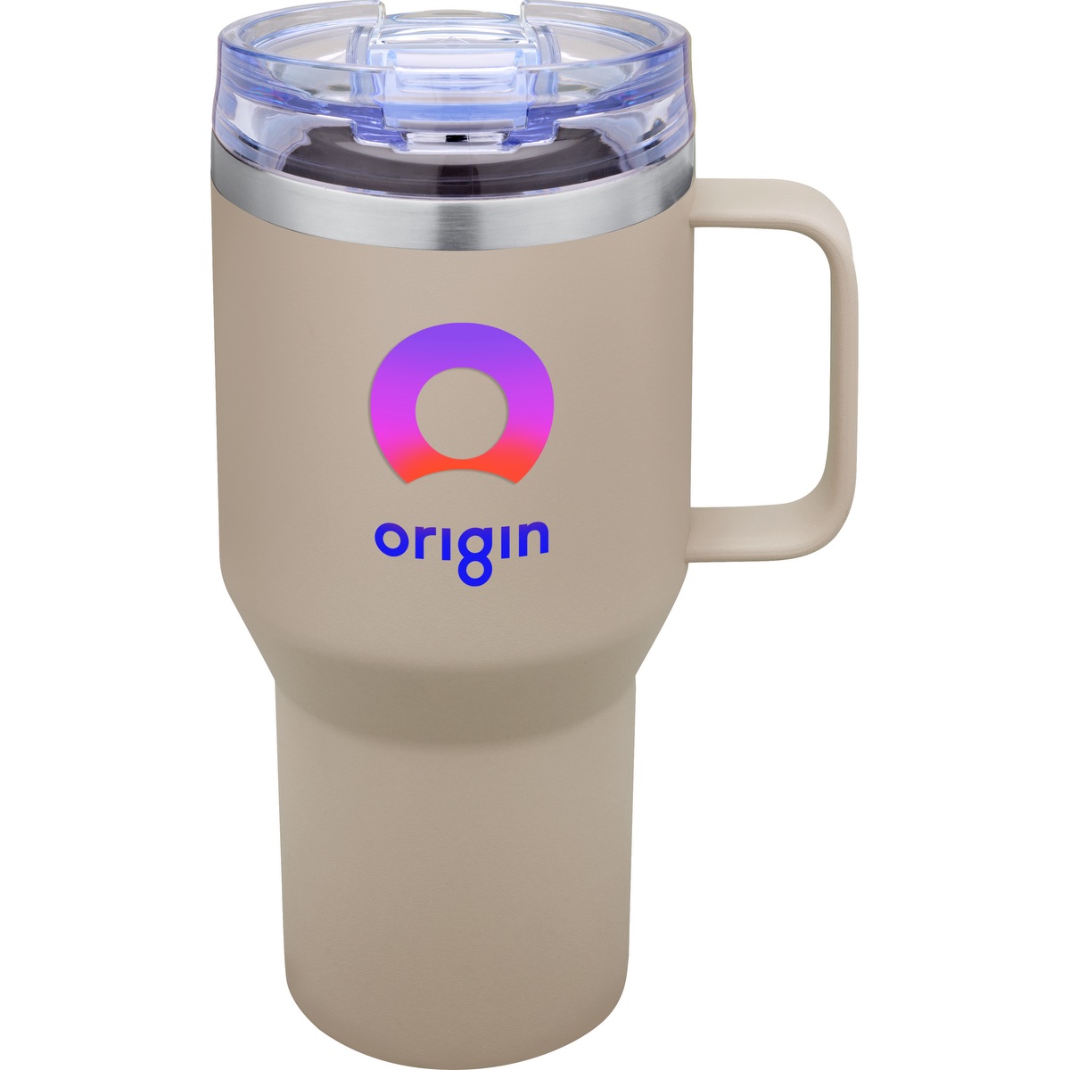 Urban Peak Tasse camping 30 oz Urban Peak® Harbor Trail - SL168PR White