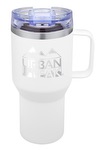 Urban Peak Tasse camping 30 oz Urban Peak® Harbor Trail - SL168PR white