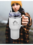 Urban Peak Tasse camping 30 oz Urban Peak® Harbor Trail - SL168PR White