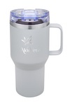 Urban Peak Tasse camping 30 oz Urban Peak® Harbor Trail - SL168PR White